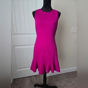 Ivanka trump hot pink dress